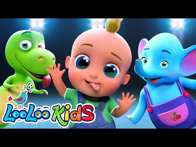 Choo Choo Wah - Nursery Rhymes and Kids Songs For Toddlers - LooLoo Kids Rhymes