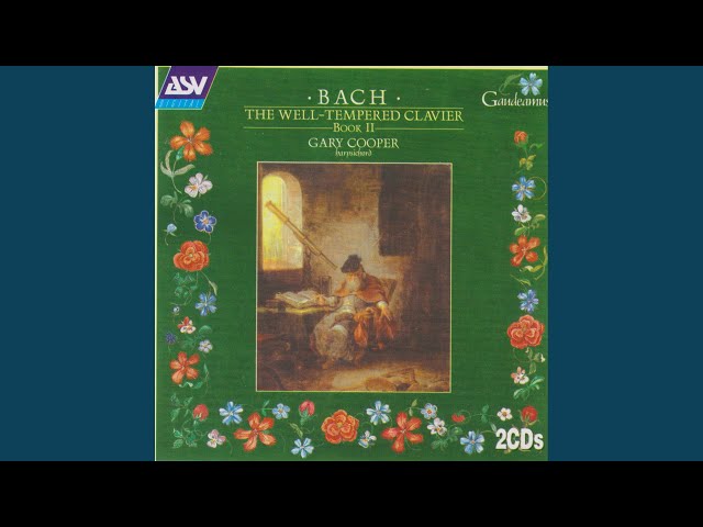 J.S. Bach: The Well-Tempered Clavier, Book 2: Prelude No. 14 in F-Sharp Minor, BWV 883/1