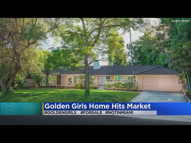 Trending: Golden Girls Home