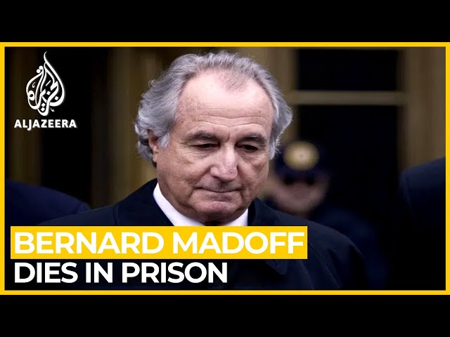 Bernard Madoff, Ponzi scheme mastermind, dies at 82