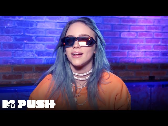 Billie Eilish Answers Fan Questions Based on Songs from Her Album 🎶 Track x Track | MTV Push