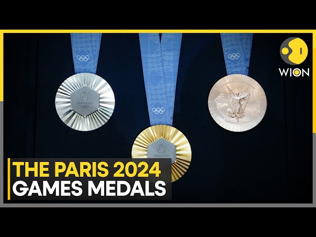 Paris 2024: Olympic medals get finishing touch | Latest News | WION