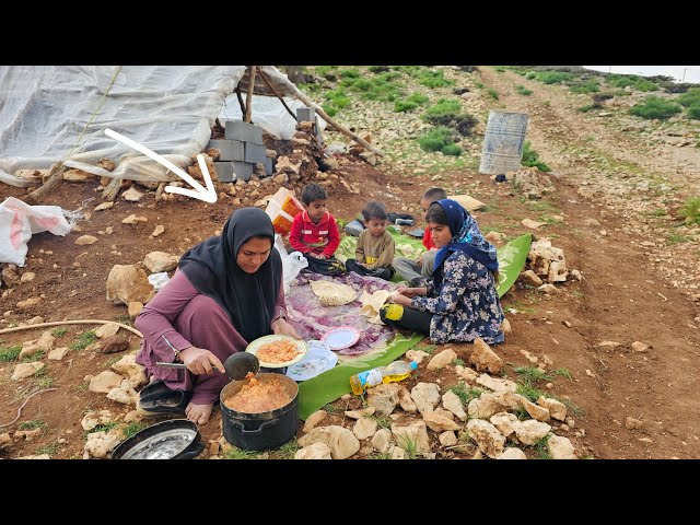 Mountain life: the story of a struggling nomadic mother