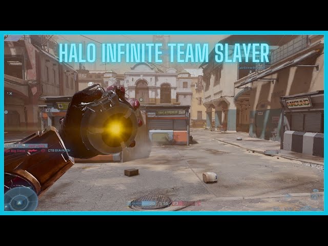Halo Infinite Team Slayer