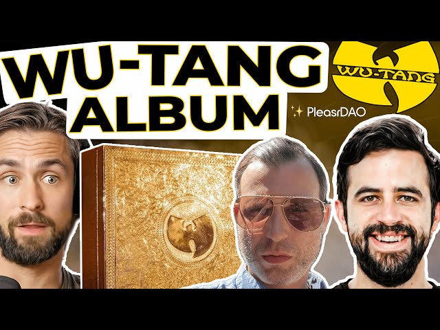 PleasrDAO Releases Secret Wu-Tang Album