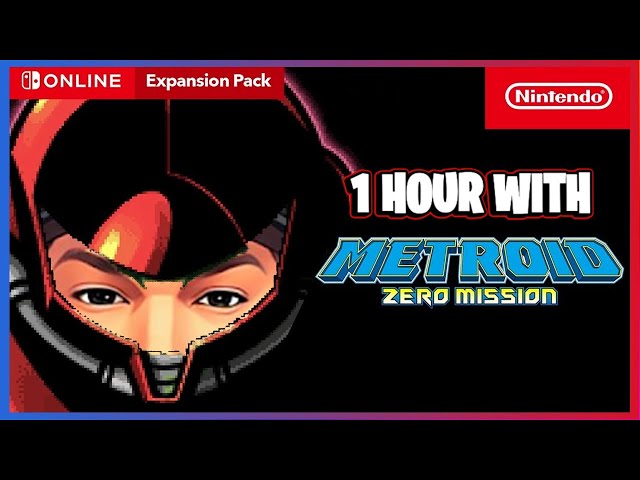 FIRST HOUR WITH METROID: ZERO MISSION | NSO | EP.1