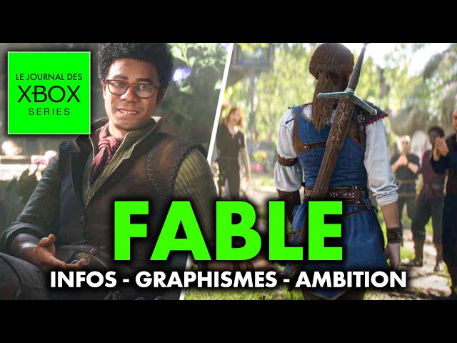Xbox Series : Ce que vous DEVEZ SAVOIR sur FABLE 🔥 Graphismes, gameplay, ambitions...