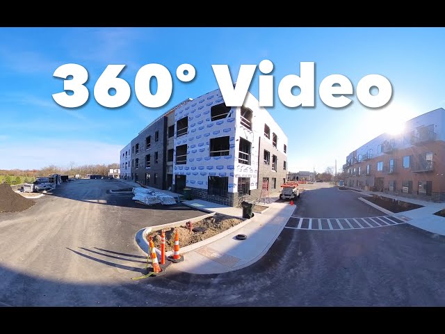 Example 360 Degree Video of a Construction Site