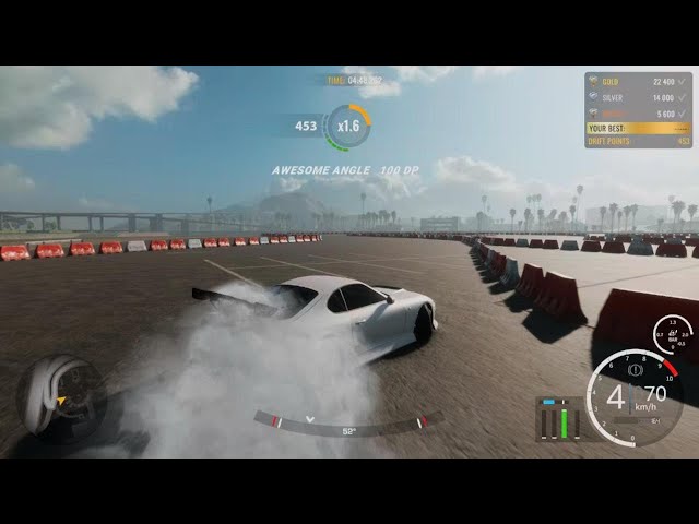 Drifting a Supra Mk4 in CarX Drift Racing Online