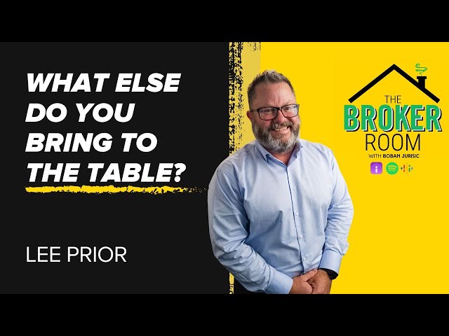 Lee Prior | The Broker Room Podcast