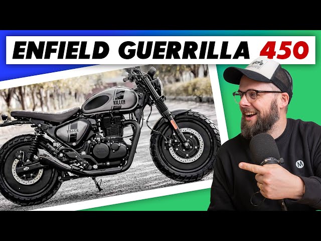 Why Royal Enfield's Rumoured Guerrilla 450 Could Be A Winner!