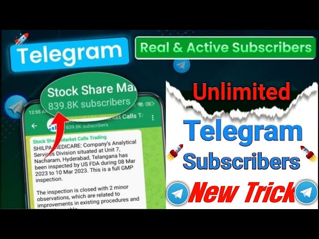 Telegram Subscribers Kaise badhaye | Telegram Par Subscribers Kaise badhaye | Get Telegram Subscribe