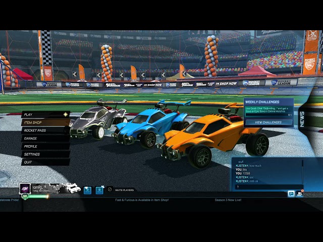 New scam in rocket league, here's how i got scammed...