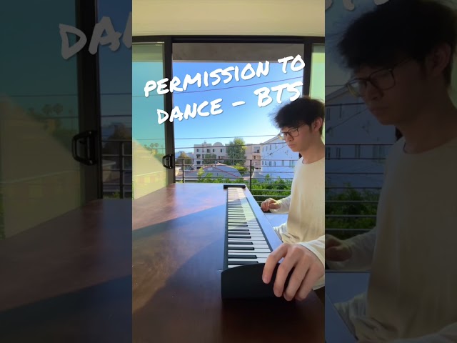 permission to dance by BTS