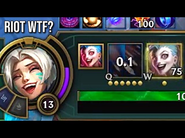 NEW JINX is CRAZY! (PBE Preview)
