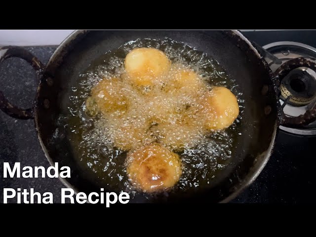 Manda Pitha Recipe #vlogs || vlogs number #38 @RRajeshVlogs