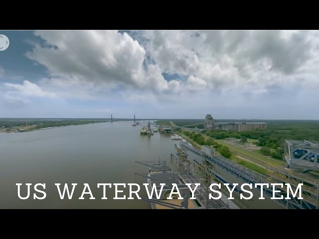 A 360-Degree Look at the U.S. Waterway System