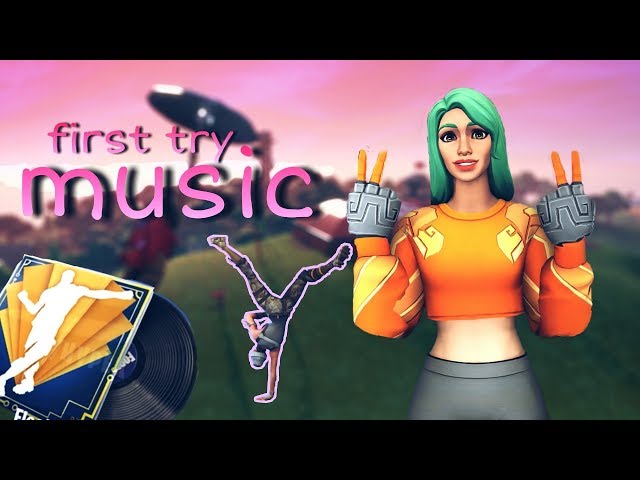 First Try Making Tune Music on Fortnite ( Free To Use )