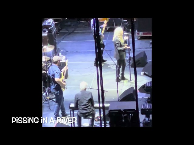 Patti Smith “Pissing In A River” Madison Square Garden 8-18-2023