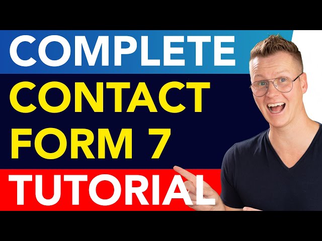 Contact Form 7 Tutorial