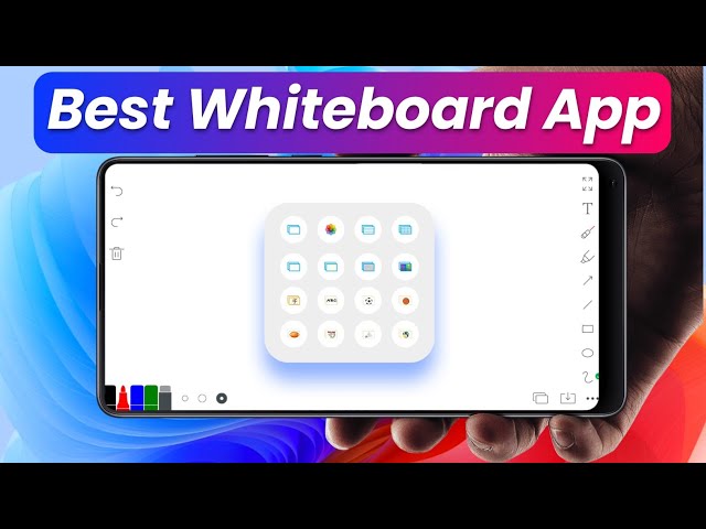 Best WhiteBoard App for Teaching_ WhiteBoard App for Students