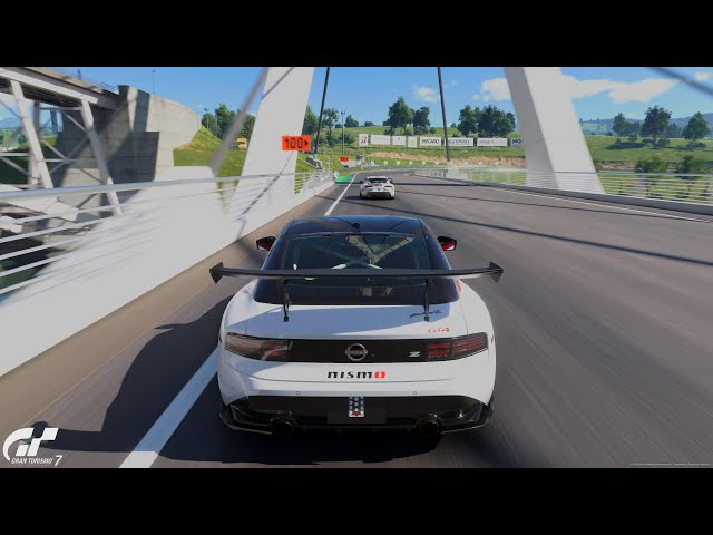 Gran Turismo 7 | Nissan Z GT4 Race Car RM Vs Supra GT4 - High Speed Ring [4K PS5]