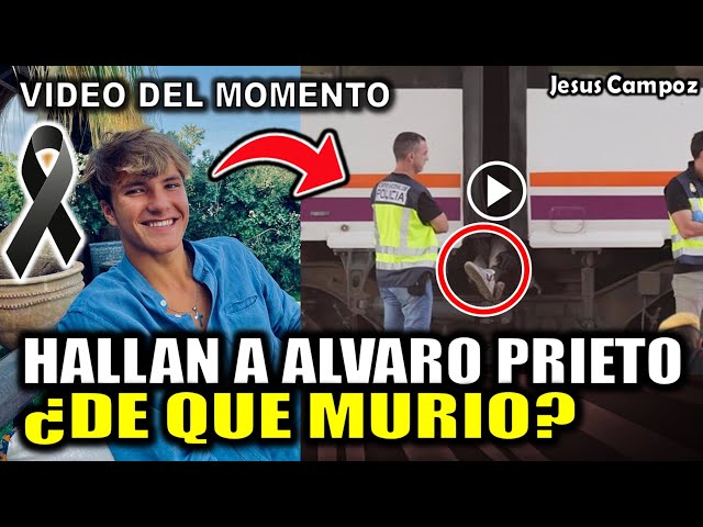 Por esto MURIO Álvaro Prieto LA VERDAD así hallaron a Alvaro Prieto entre 2 vagones electrocutado ??