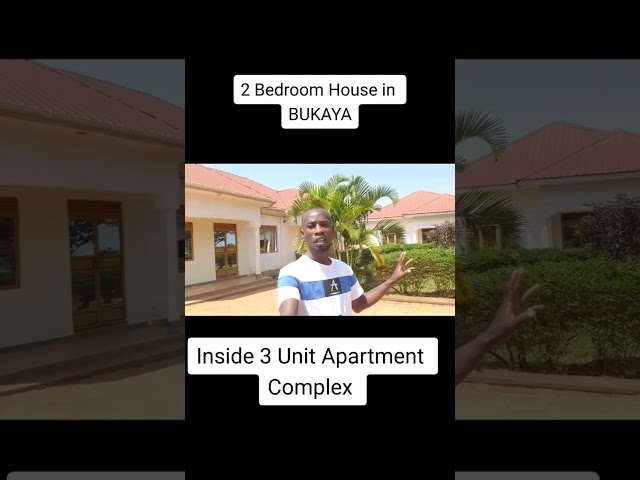 2 Bedroom House Inside A 3 Unit Apartment Complex For Rent #house4rent #realeastate #jinjacity