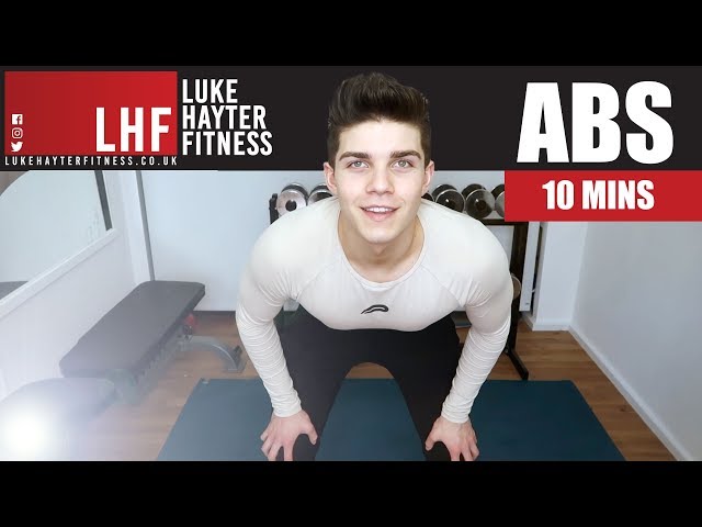 Quick Home Ab Workout