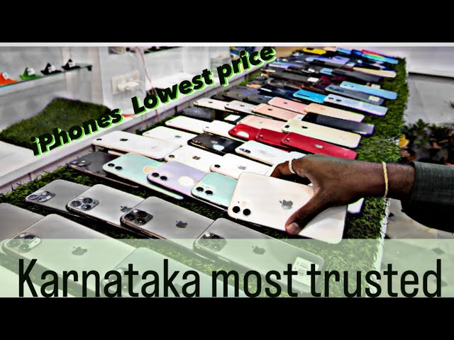 Secondhand & Demo unit phones in Karnataka Gajadargad,koppal 🔥cheapest price ,lowest price
