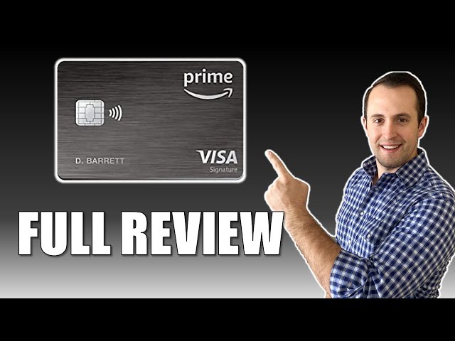 Amazon Credit Card Review 2023
