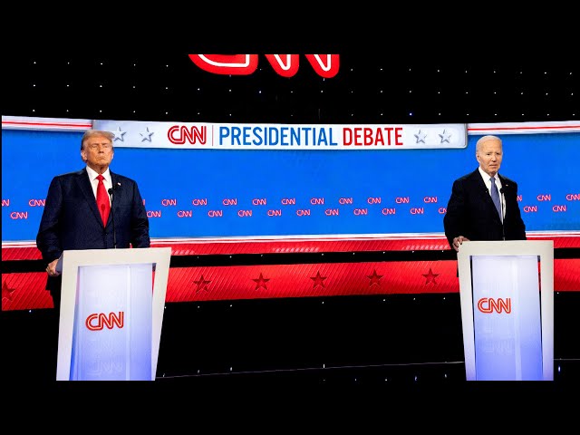 Biden Falters Against Trump in First 2024 Debate