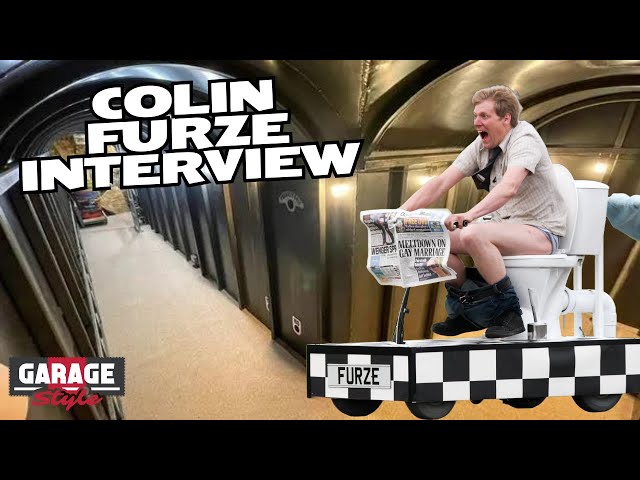 Crazy Inventions- Colin Furze Interview At The Makers Show!