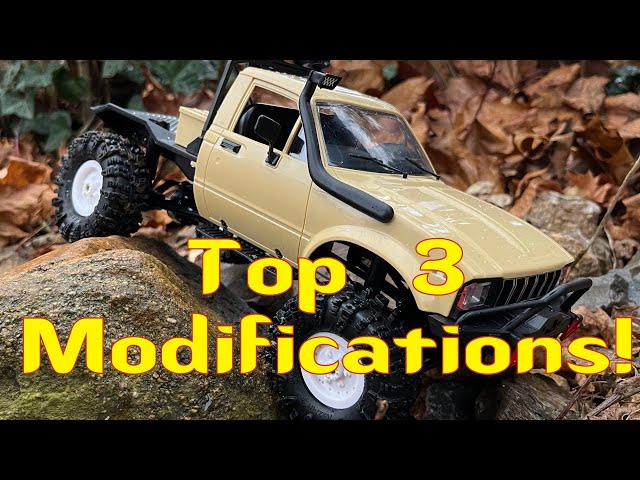 Top 3 Modifications that you NEED to do to this crawler! WPL C14