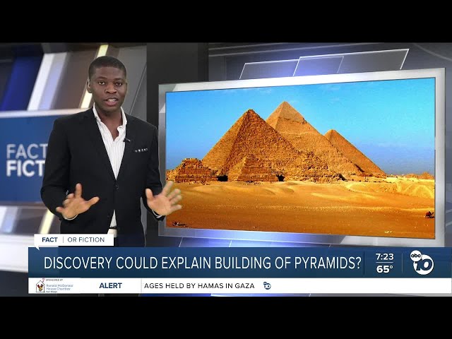Branch of Nile River may explain how Egyptians transported block for pyramids?