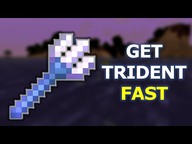 GET TRIDENT FAST in Minecraft 1.21! (No Trident Farm) | How to Get Trident in Minecraft