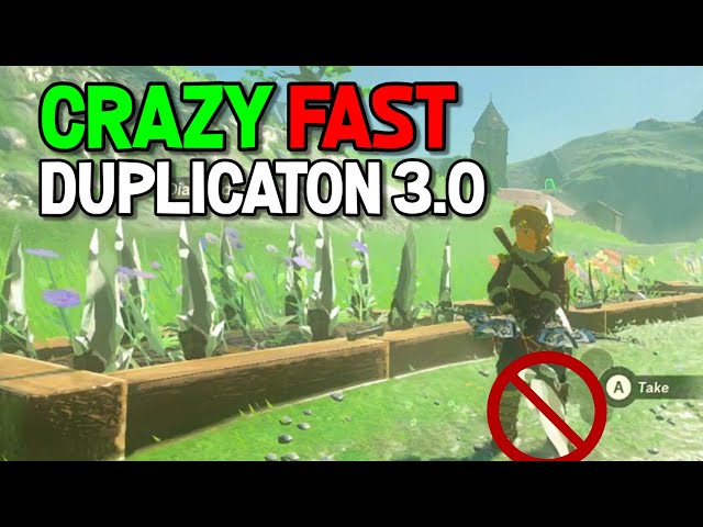 3.0 Ultimate Duplication Glitch - Instant and No Fail! Zelda Tears of the Kingdom - Patched V1.1.2