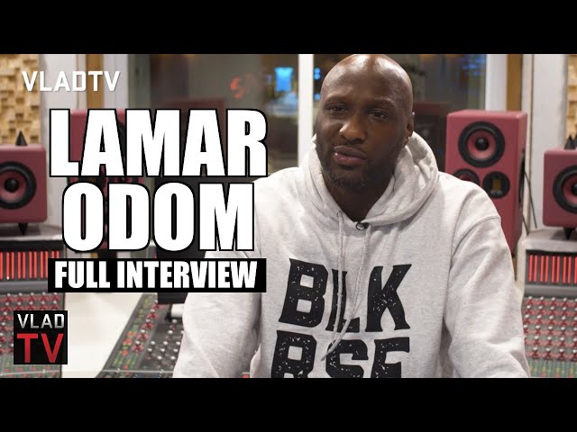 Lamar Odom on Kobe, Khloe, Kardashian Curse, Taraji, Aaron Carter, Master P, Drugs (Full Interview)