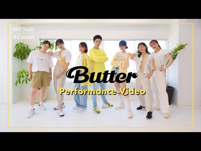 【BTS / Butter】Special Performance Video | RECNAD カバーダンスチャレンジ