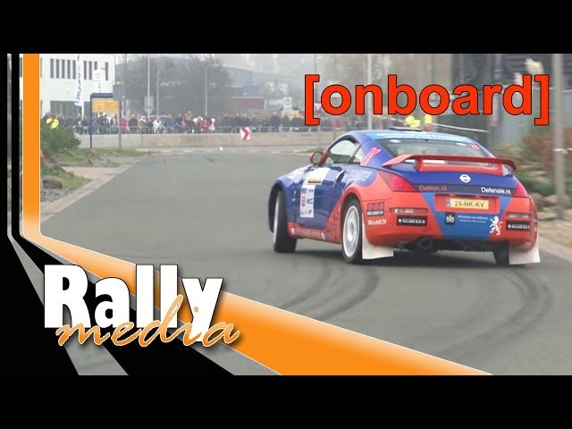 [onboard] Euregio Rally 2011 - Nissan 350Z - Bloemendaal/Wissink
