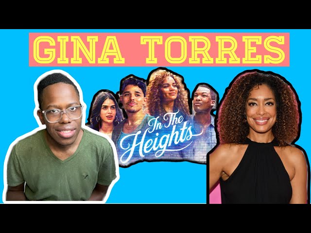Gina Torres and Her (crooked) ‘In the Heights’ Response | Black People