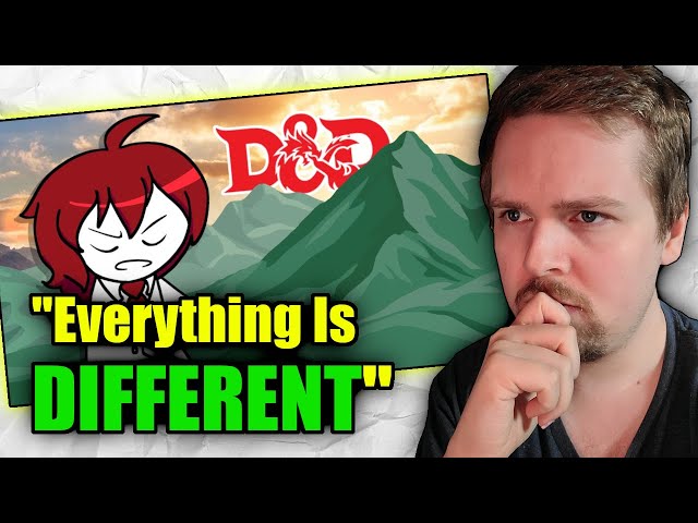 This D&D Youtuber Said What We're All Thinking