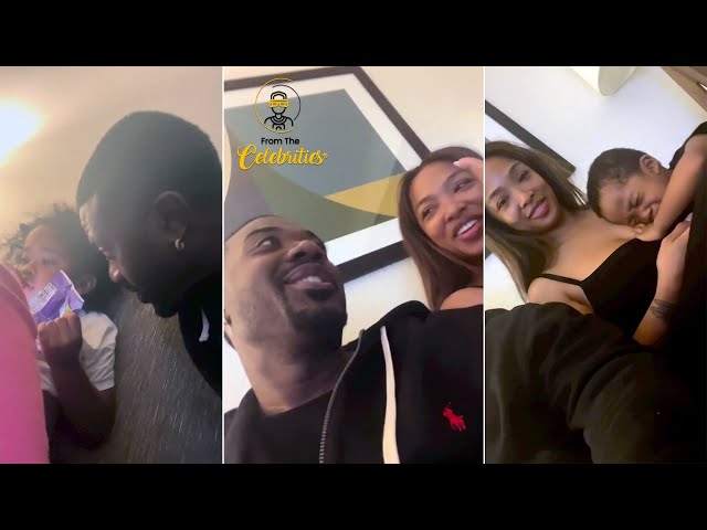 Ray J & Princess Love Harmonize A Song For The 1st Time! | But Kids Don't Want To Hear It! 😂