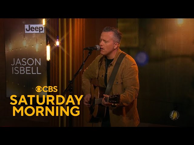 Saturday Sessions: Jason Isbell performs "Cast Iron Skillet"
