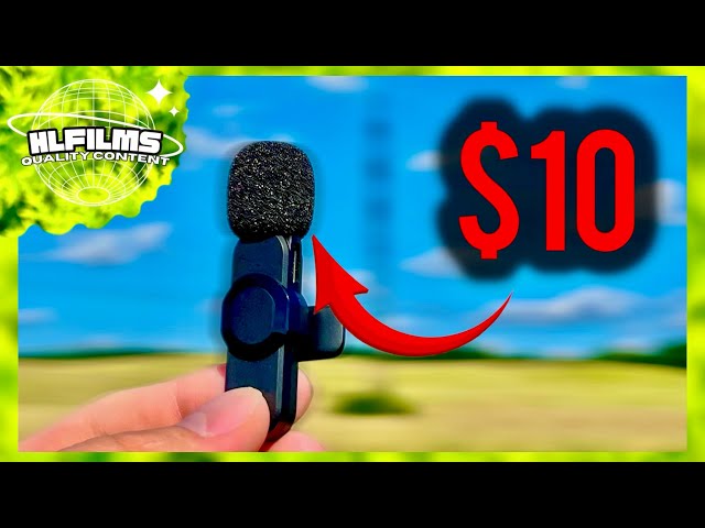 THE BEST CHEAP WIRELESS MICROPHONE‼️