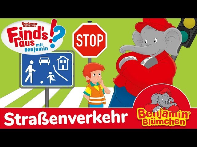 Benjamin Blümchen - Find's raus | Lernhörspiel zum Thema Straßenverkehr