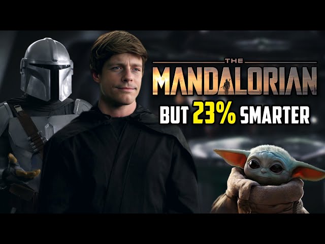 The Mandalorian but 23% Smarter