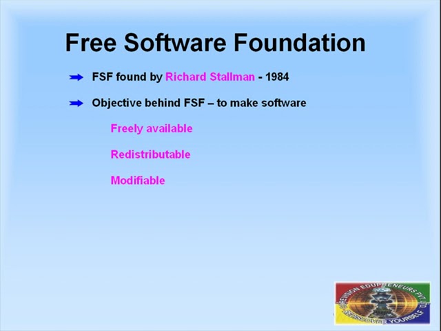 The Free Software Foundation