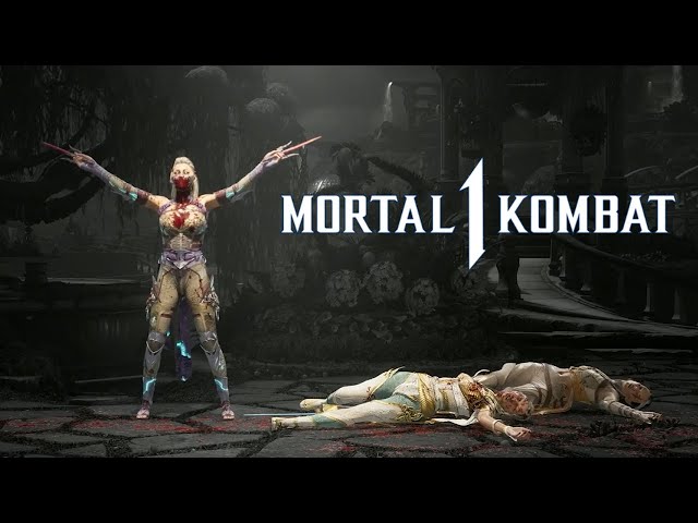 Empress Things: Getting Saucy With Mileena & Janet in Kombat League | Mortal Kombat 1