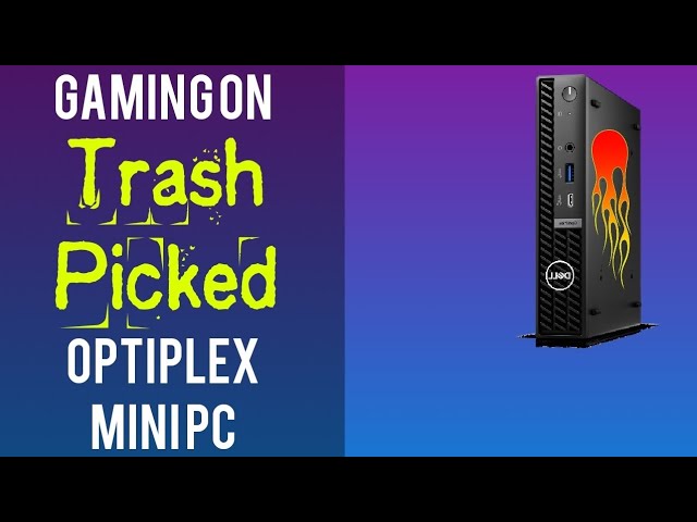 Trash Bin Mini PC - Can It Game?